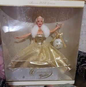 Special 2000 edition celebration barbie